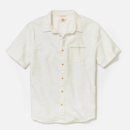 Marine Layer Classic Stretch Selvage Short Sleeve Shirt