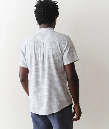 Marine Layer Classic Stretch Selvage Short Sleeve Shirt