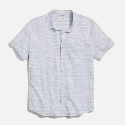 Marine Layer Classic Stretch Selvage Short Sleeve Shirt