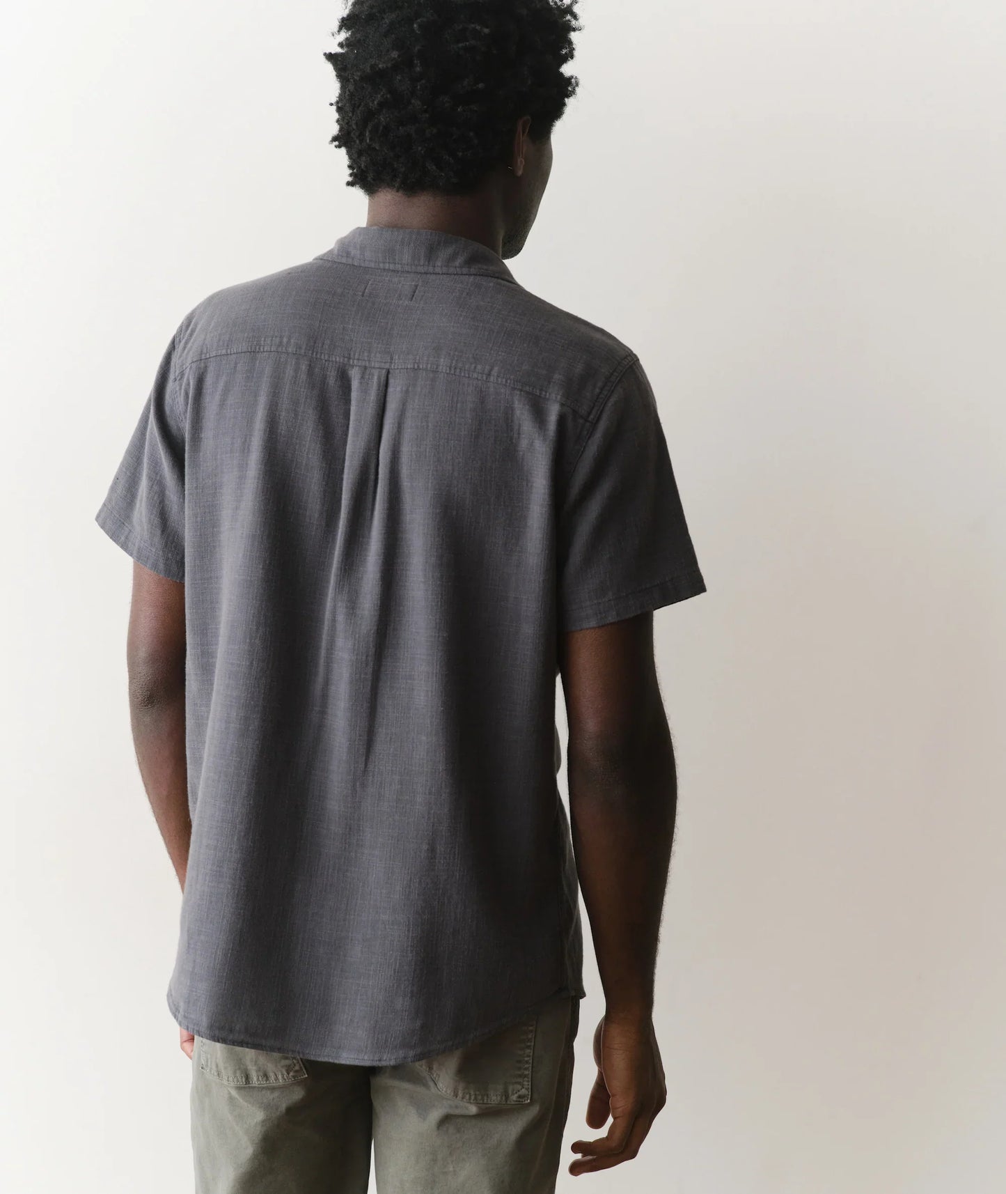 Marine Layer Classic Stretch Selvage Short Sleeve Shirt