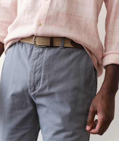 Marine Layer Saturday Slim Straight Twill Chino