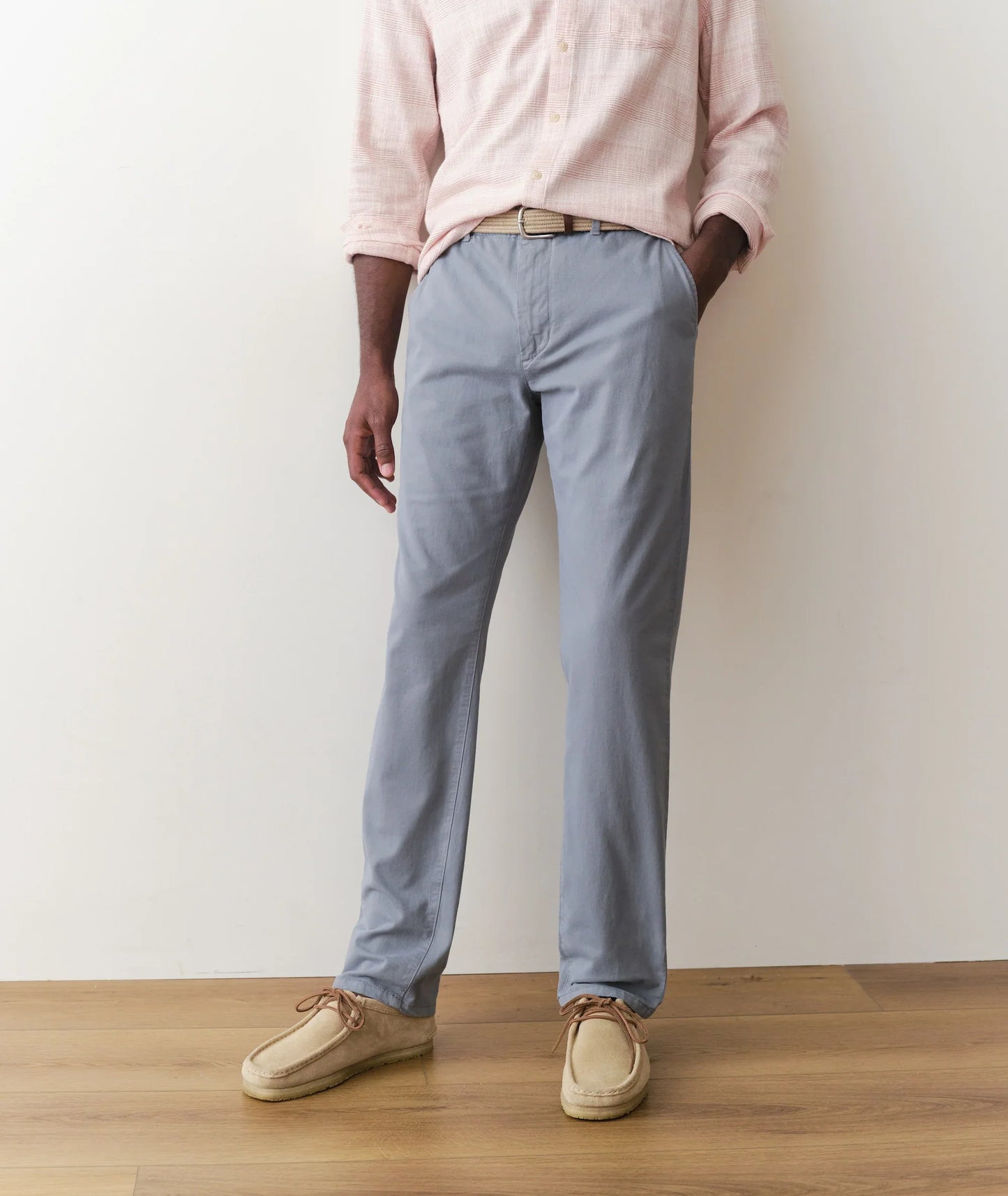 Marine Layer Saturday Slim Straight Twill Chino