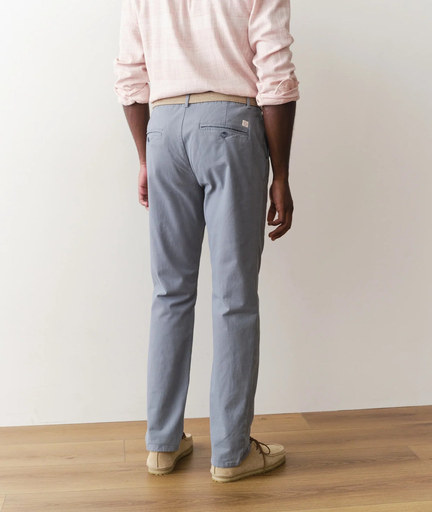Marine Layer Saturday Slim Straight Twill Chino
