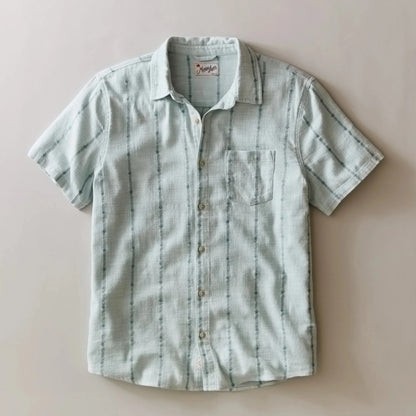 Marine Layer Classic Stretch Selvage Short Sleeve Shirt