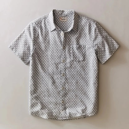 Marine Layer Classic Stretch Selvage Short Sleeve Shirt