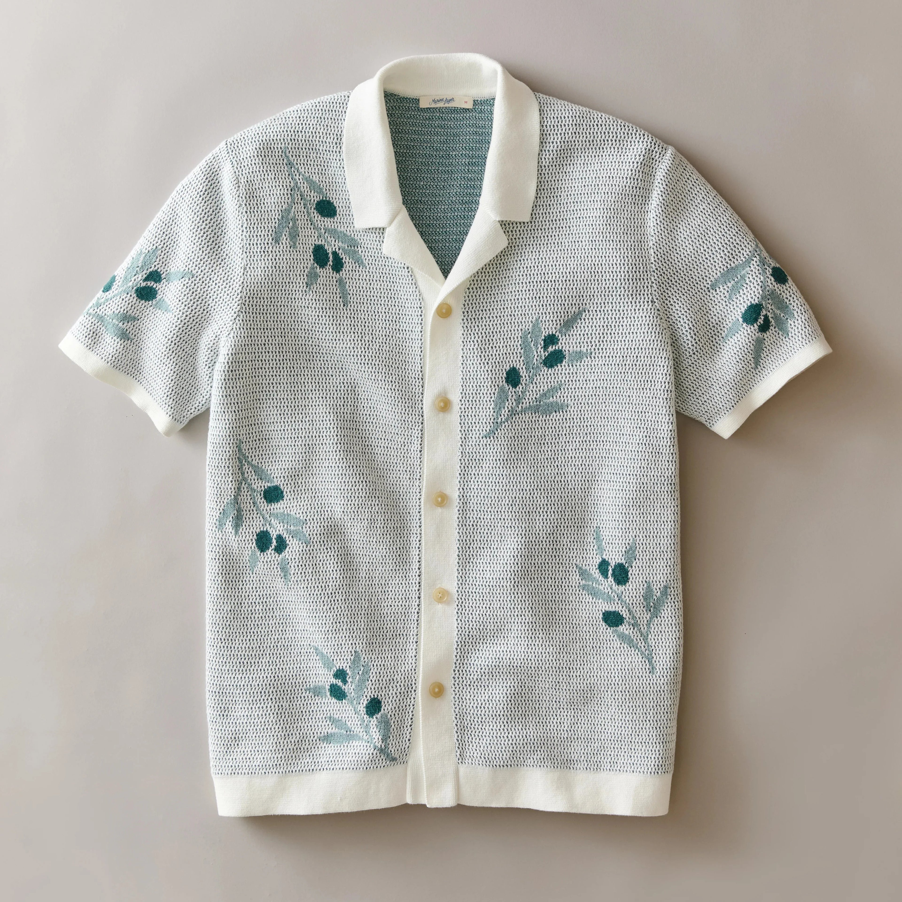 Marine Layer Olivo Resort Sweater