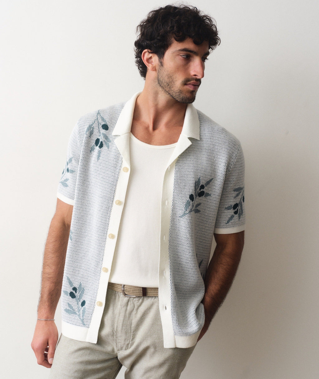Marine Layer Olivo Resort Sweater