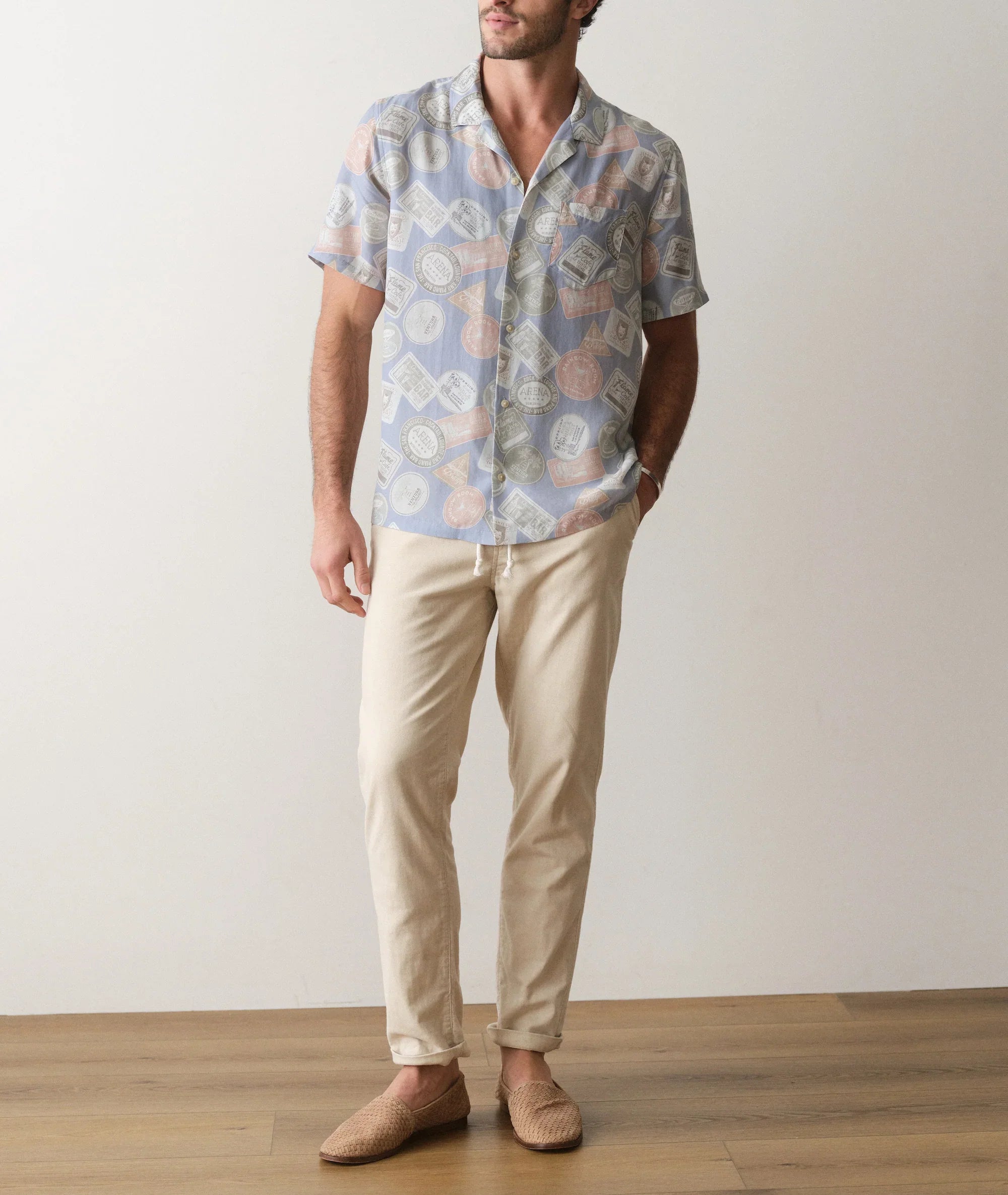 Marine Layer Sam Resort Shirt