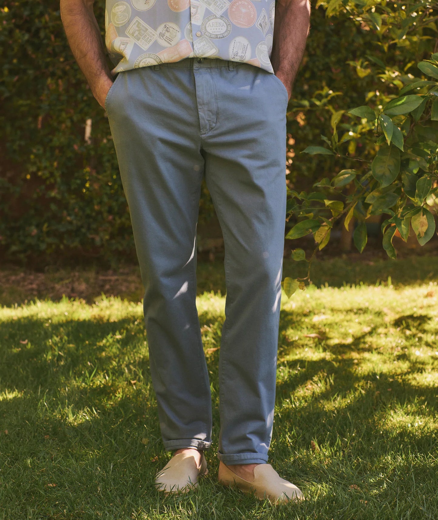 Marine Layer Saturday Slim Straight Twill Chino