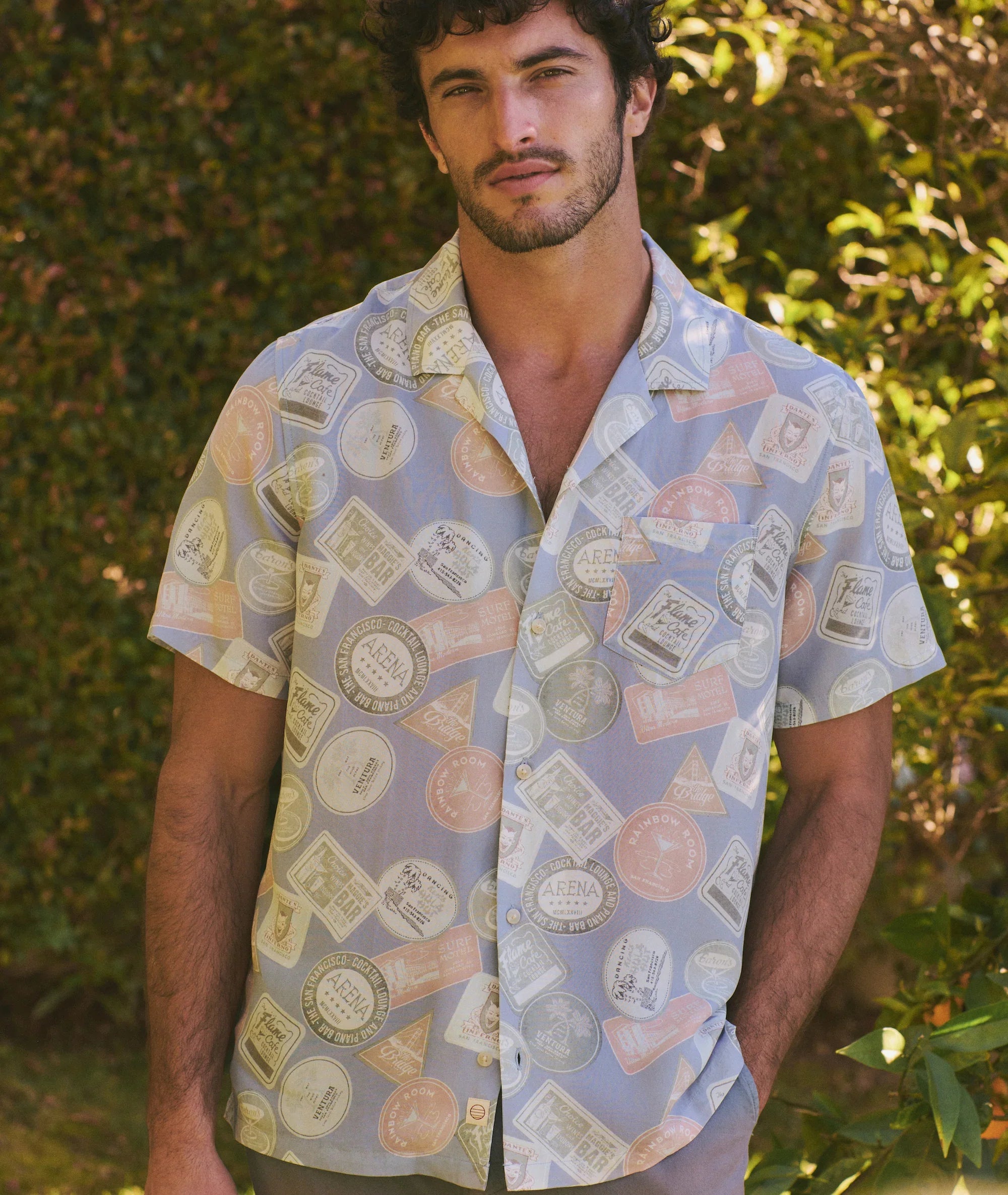 Marine Layer Sam Resort Shirt