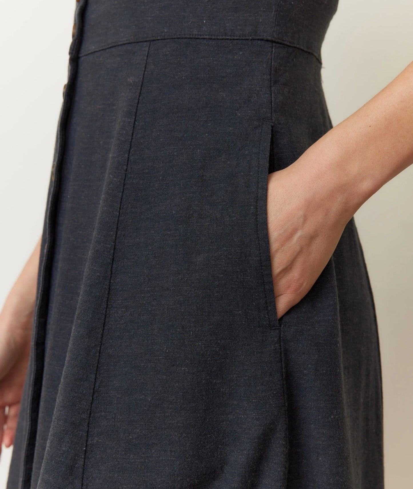 Marine Layer Camila Midi Dress