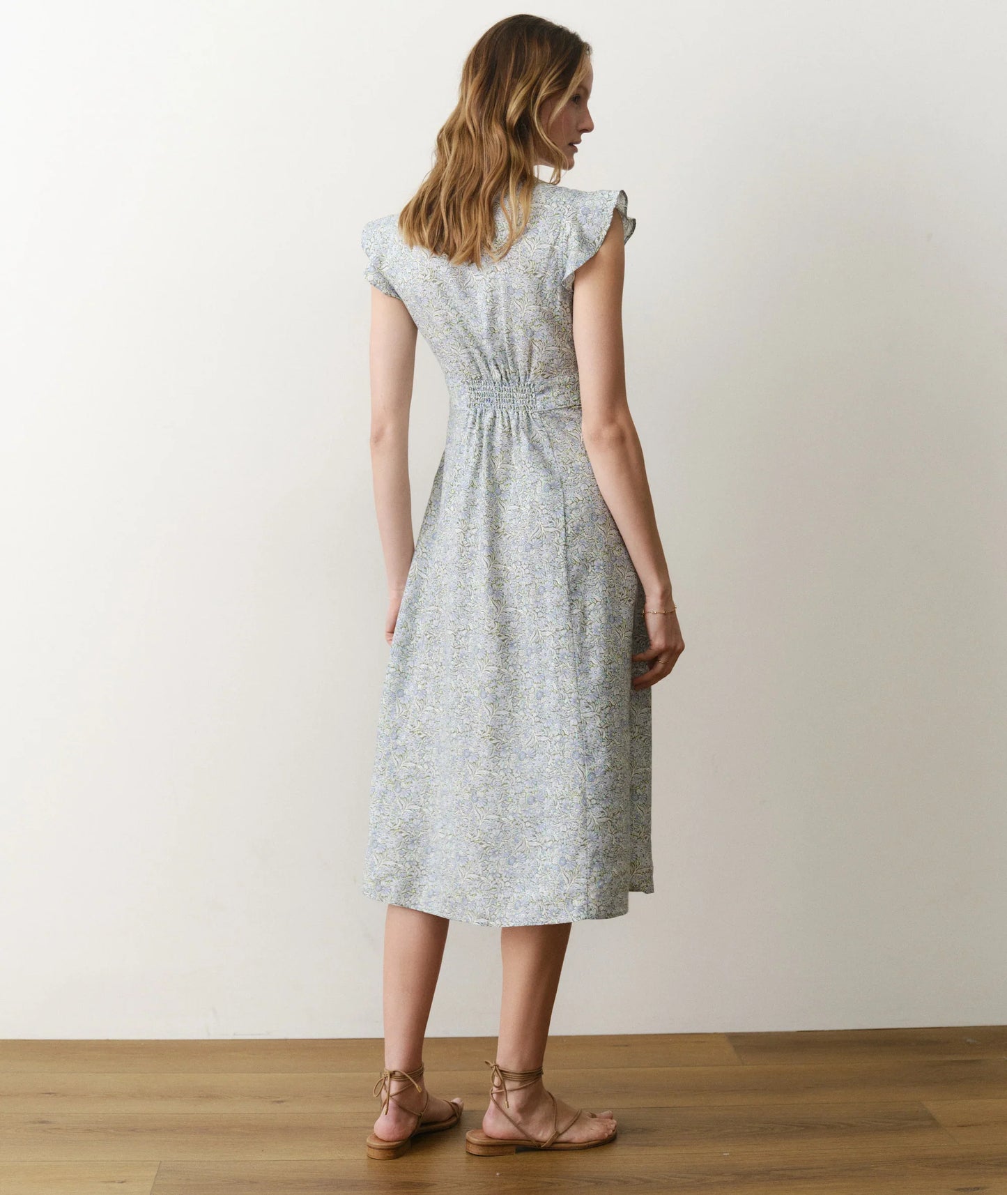 Marine Layer Camila Midi Dress