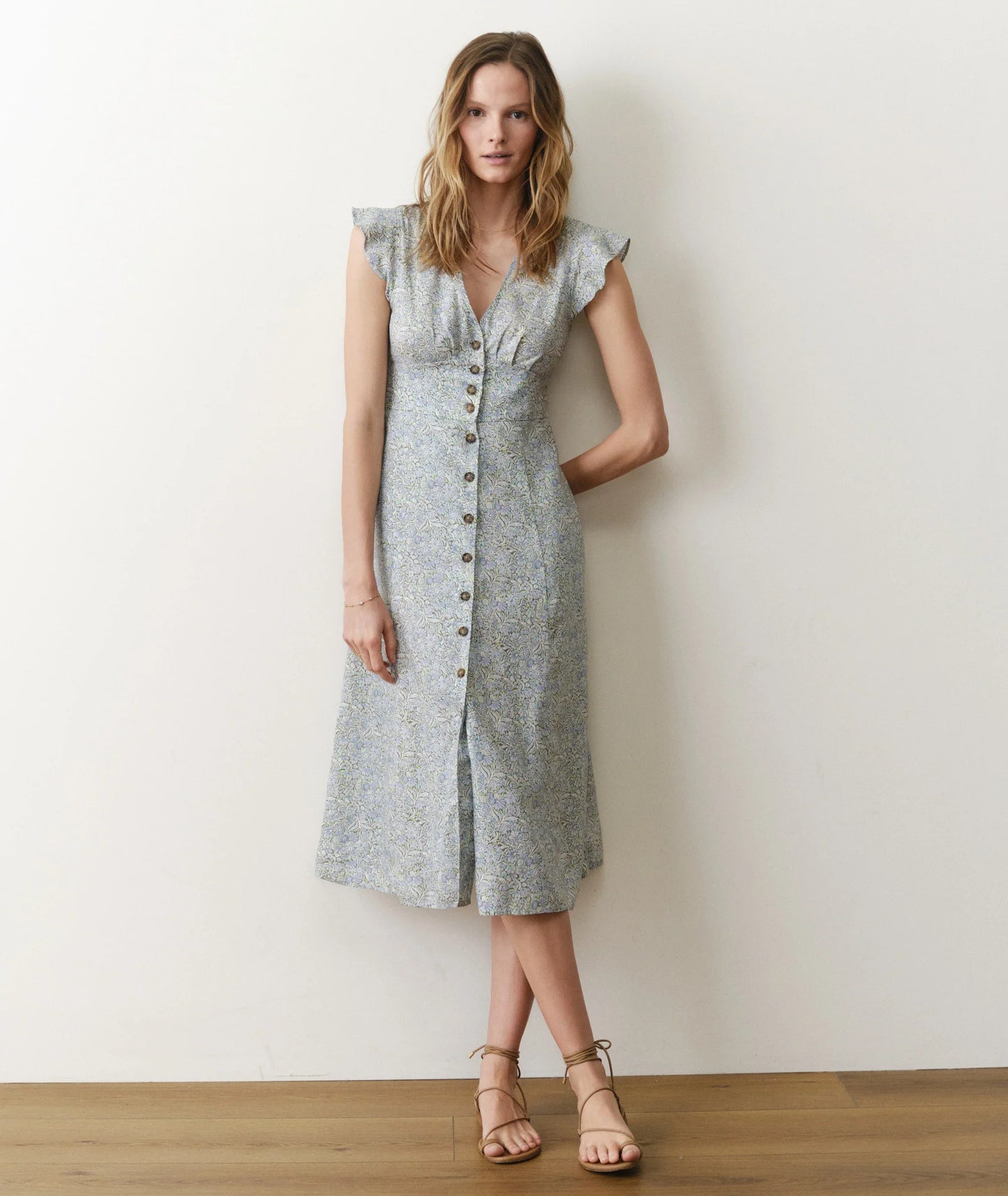 Marine Layer Camila Midi Dress
