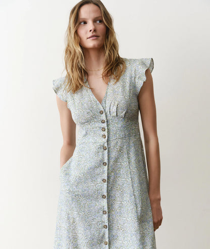 Marine Layer Camila Midi Dress