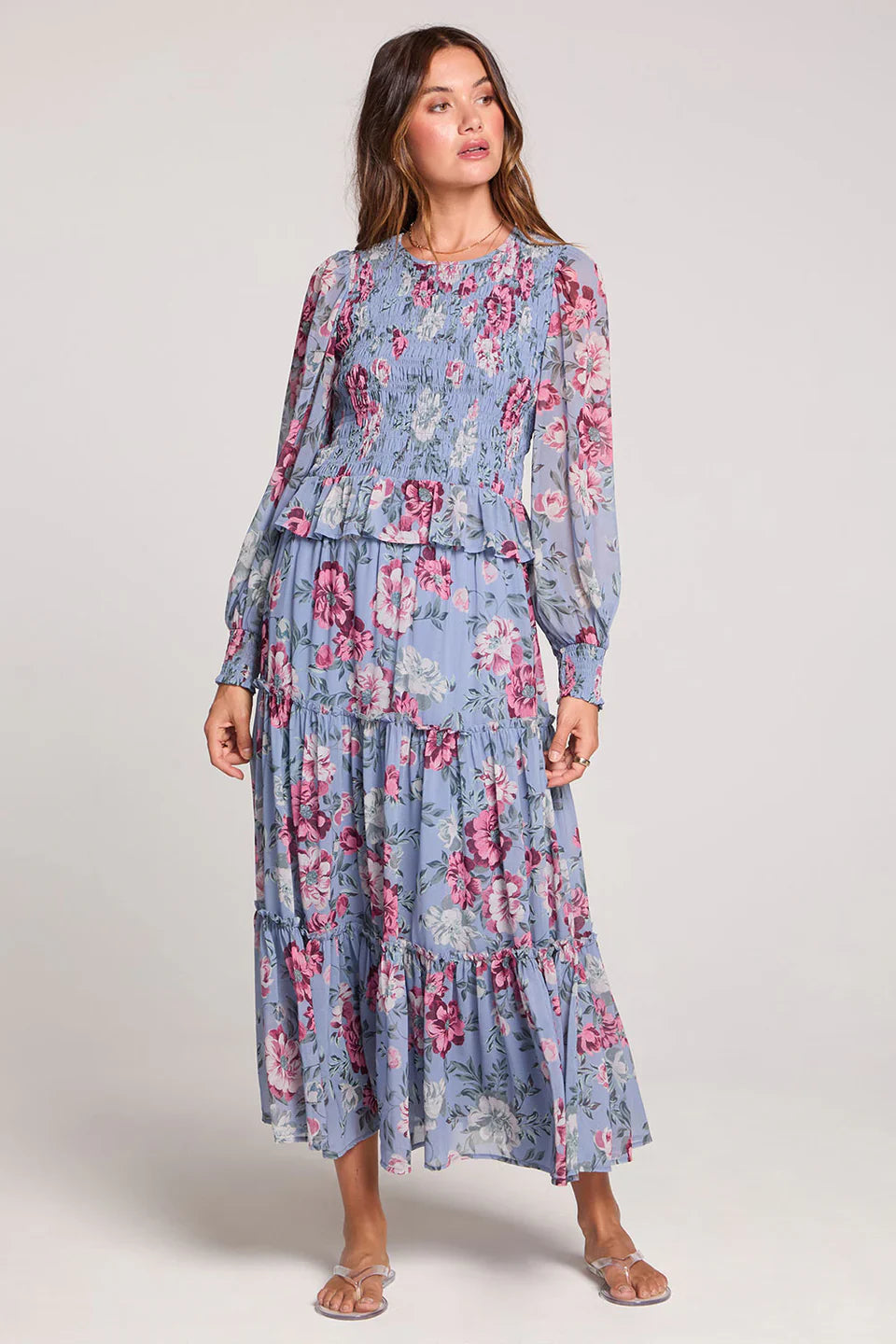 Zander Midi Skirt