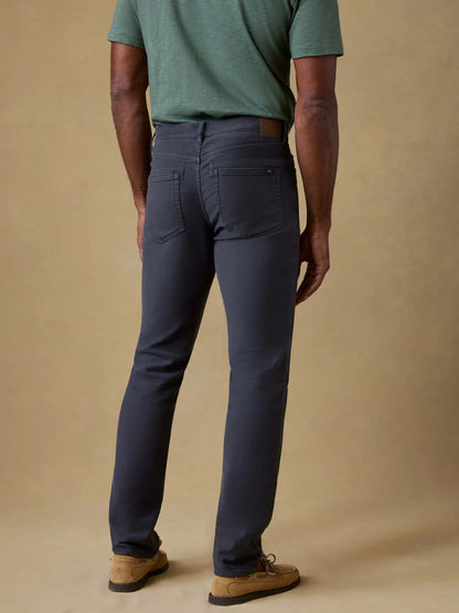 Faherty Stretch Terry 5-Pocket Pant