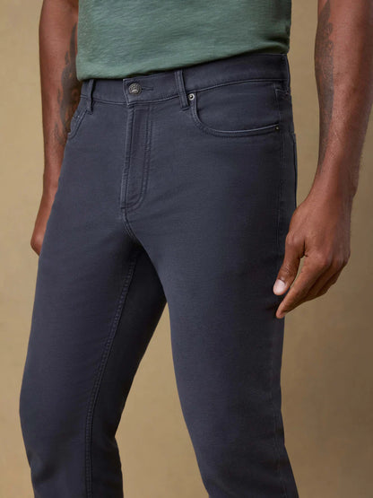Faherty Stretch Terry 5-Pocket Pant