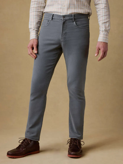 Faherty Stretch Terry 5-Pocket Pant