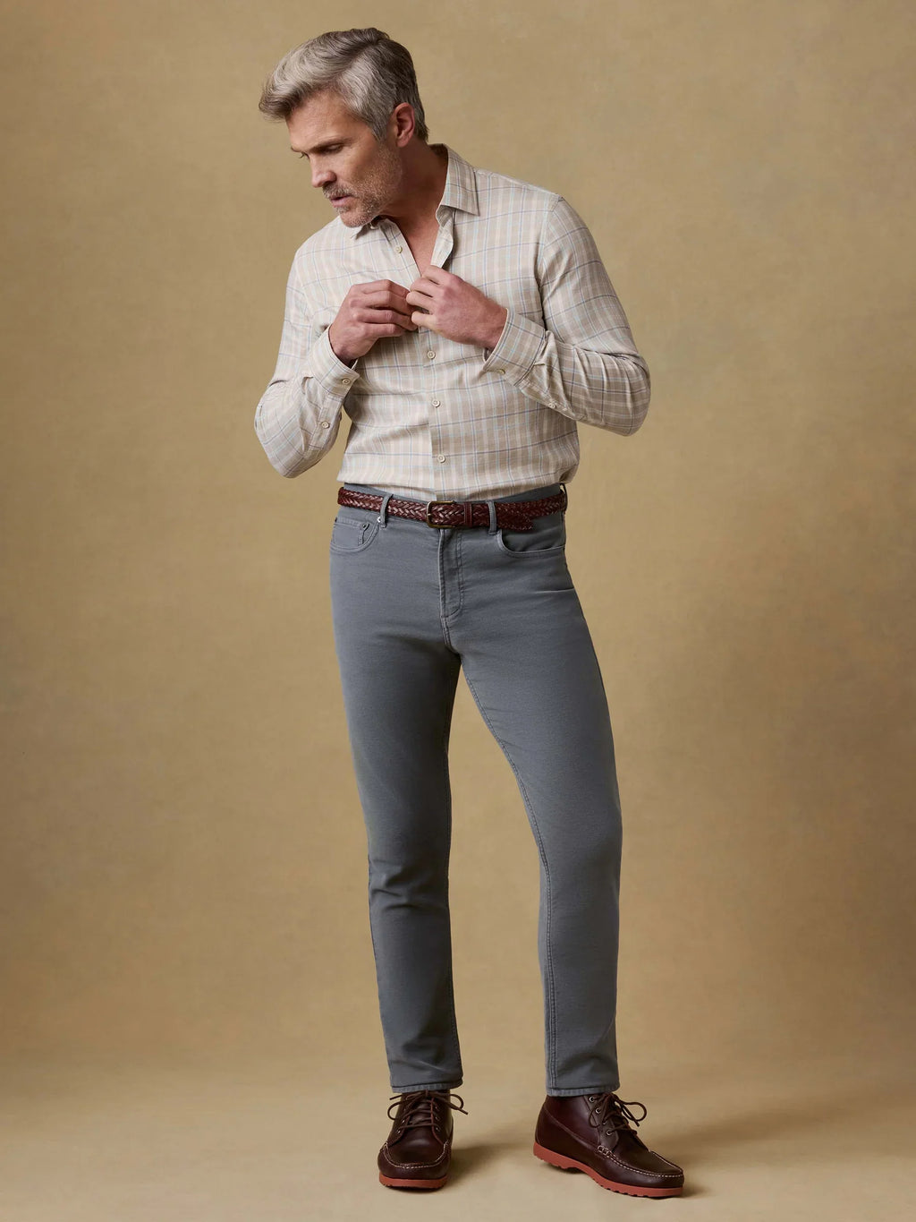 Faherty Stretch Terry 5-Pocket Pant