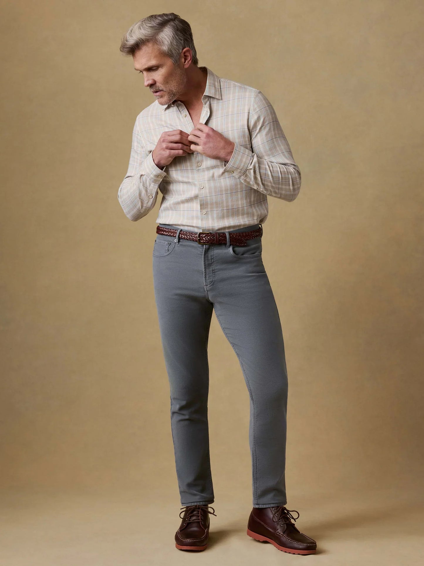 Faherty Stretch Terry 5-Pocket Pant
