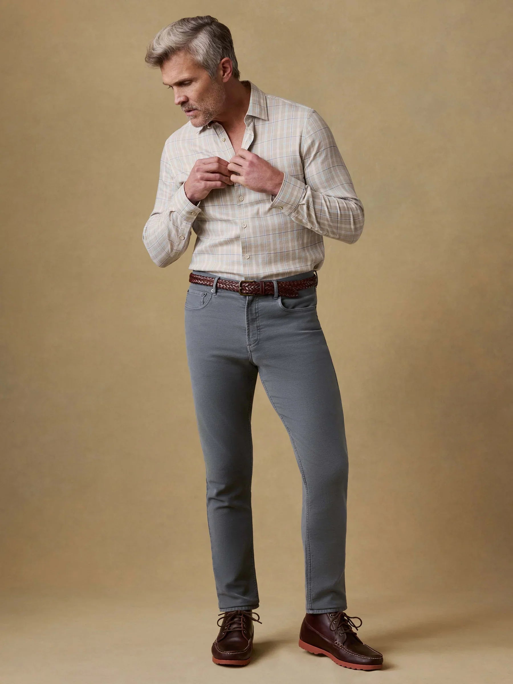 Faherty Stretch Terry 5-Pocket Pant