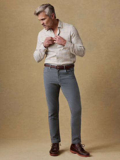 Faherty Stretch Terry 5-Pocket Pant