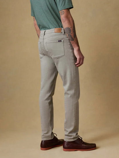 Faherty Stretch Terry 5-Pocket Pant