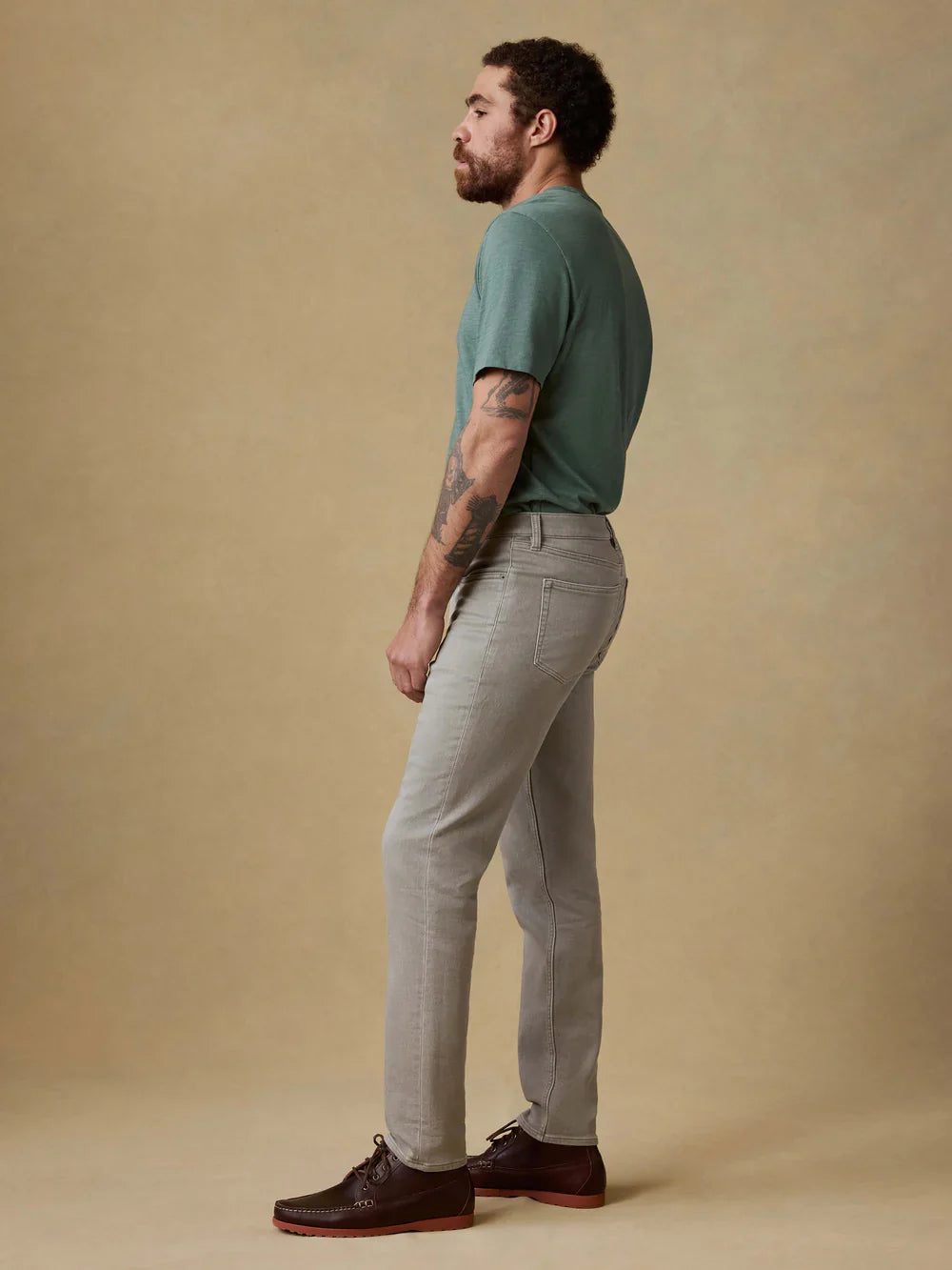 Faherty Stretch Terry 5-Pocket Pant