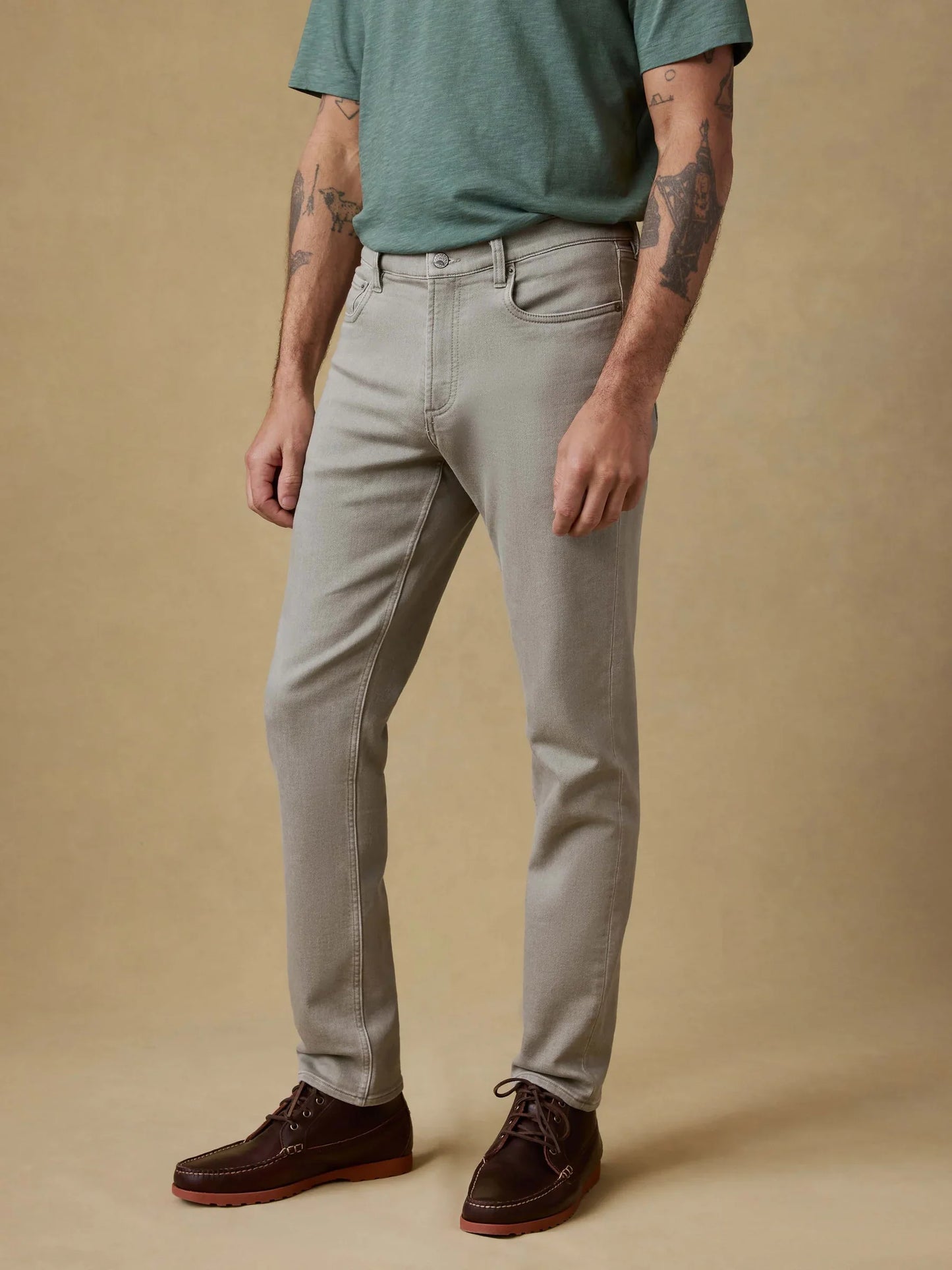 Faherty Stretch Terry 5-Pocket Pant