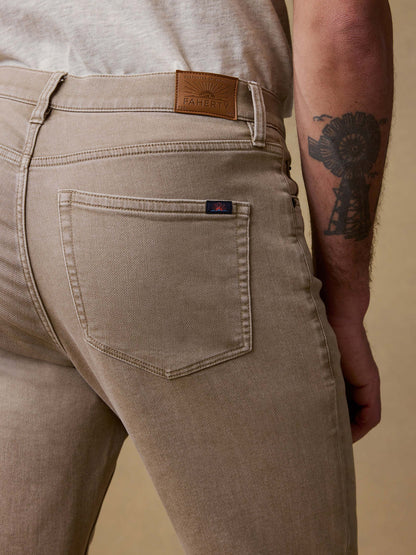 Faherty Stretch Terry 5-Pocket Pant