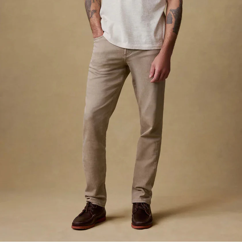 Faherty Stretch Terry 5-Pocket Pant