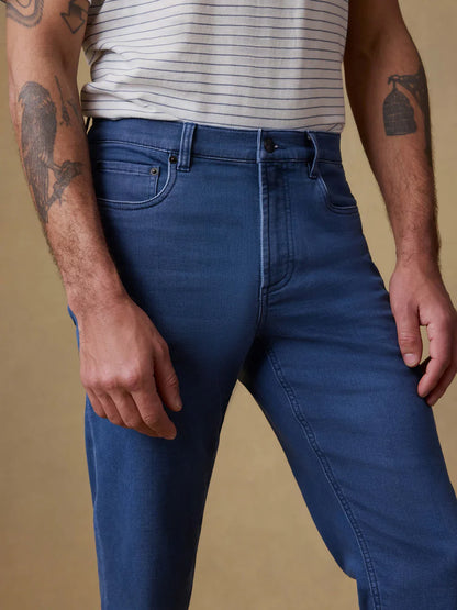 Faherty Stretch Terry 5-Pocket Pant