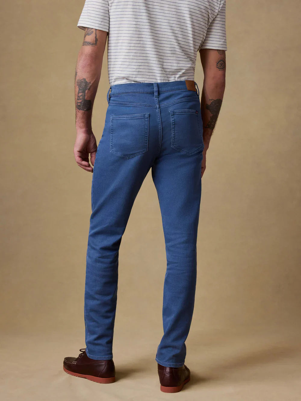 Faherty Stretch Terry 5-Pocket Pant