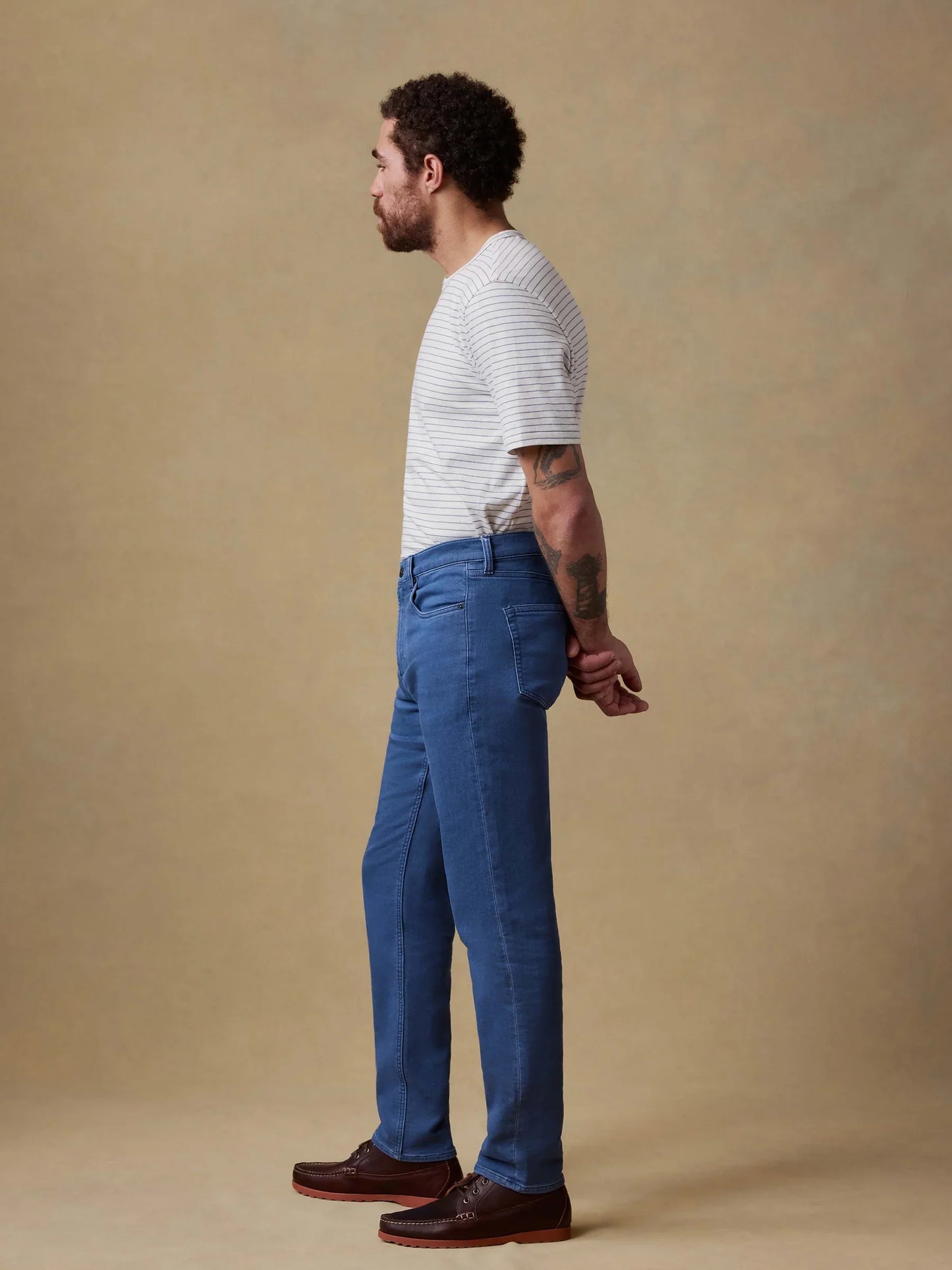 Faherty Stretch Terry 5-Pocket Pant