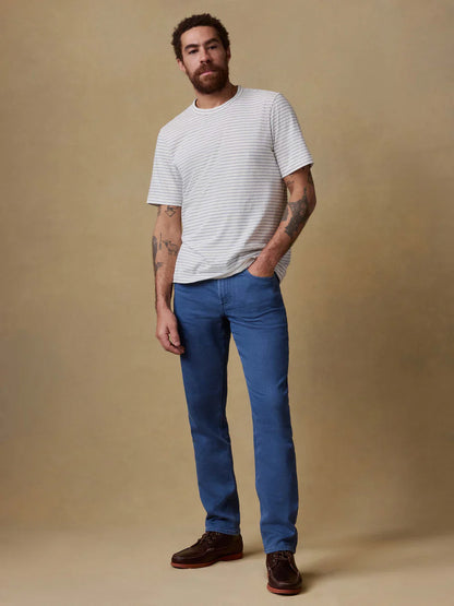 Faherty Stretch Terry 5-Pocket Pant
