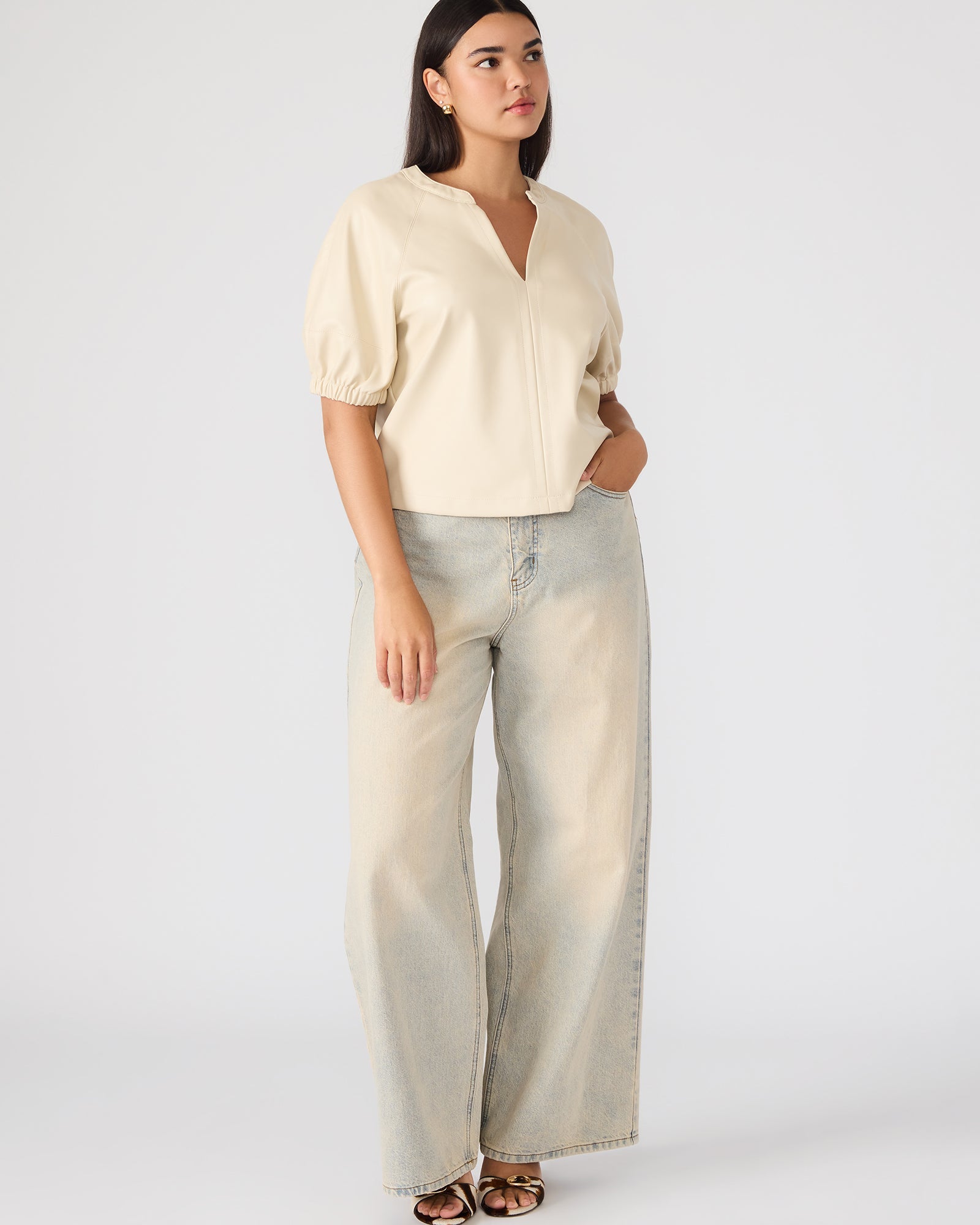 ROXANNE TOP BONE