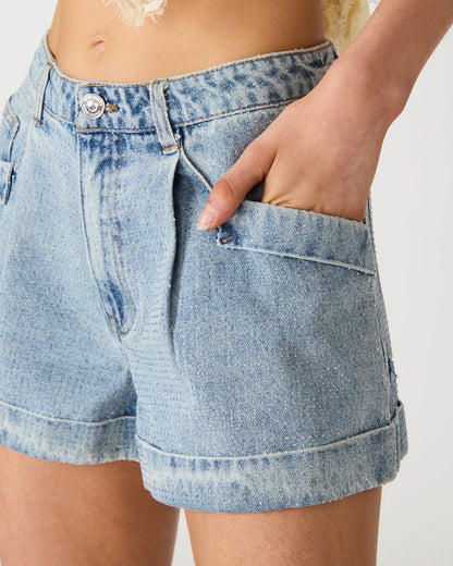 CICI SHORT SEABREEZE BLUE