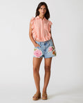 ADELINE TOP APRICOT GELATO