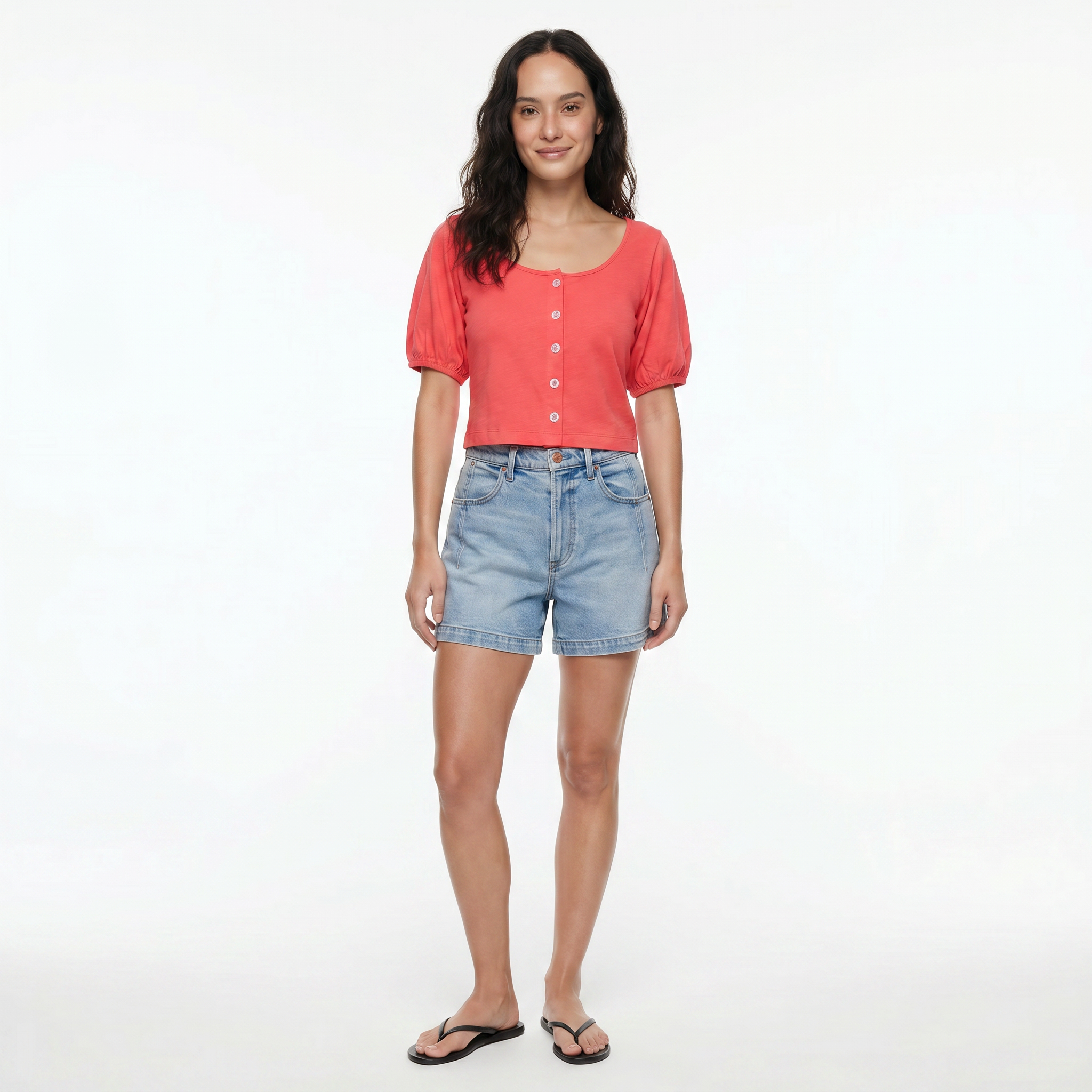 Alma Cropped Top