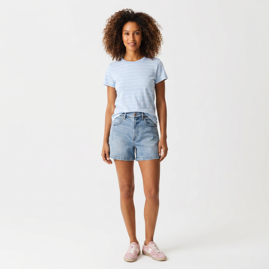 Tried & True Striped Hemp Crew Tee