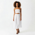 Rylie Buttoned Skirt