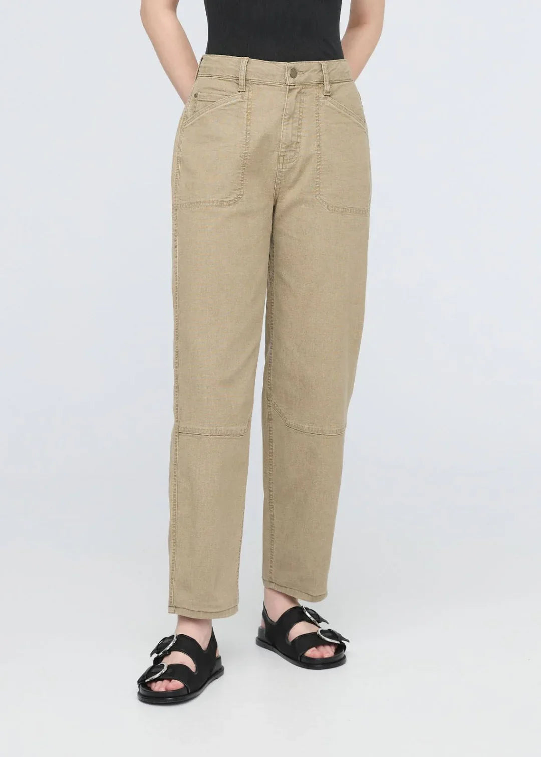 DUER Women's Stretch Canvas Utility Pant