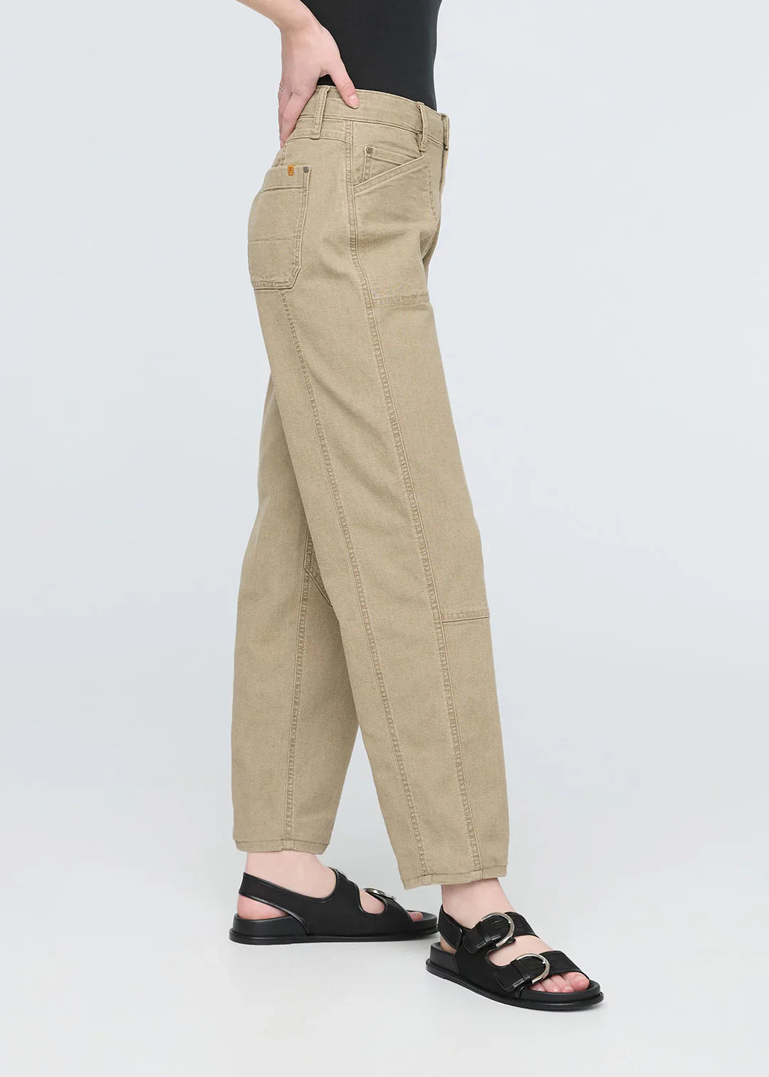 DUER Women's Stretch Canvas Utility Pant