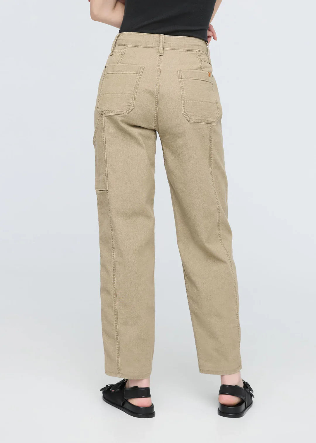 DUER Women's Stretch Canvas Utility Pant