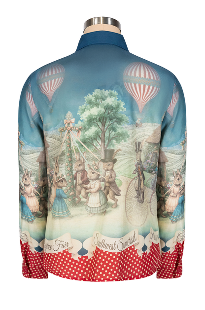 Harptree Village Bunny Blouse