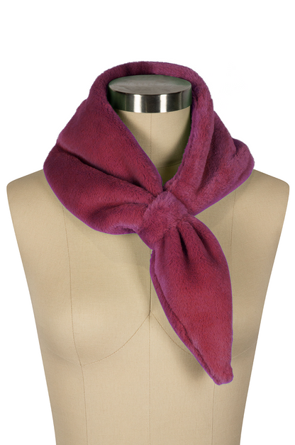 Once Upon A Time Faux Fur Scarf (Grape)