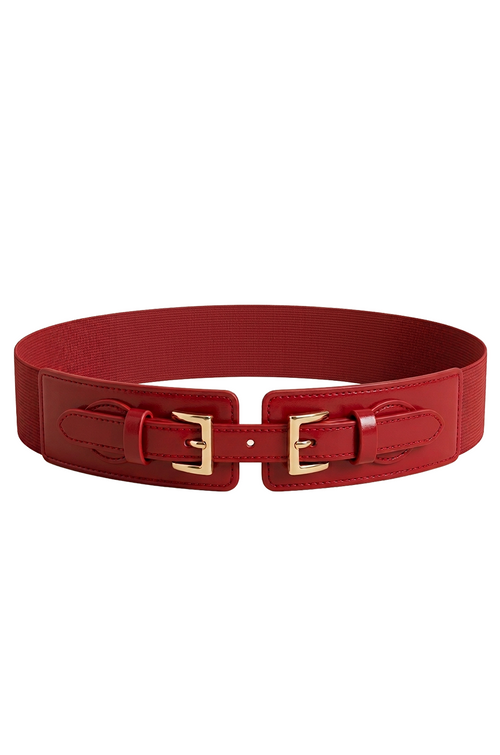 Chicago Follies Belt (Cherry Red)