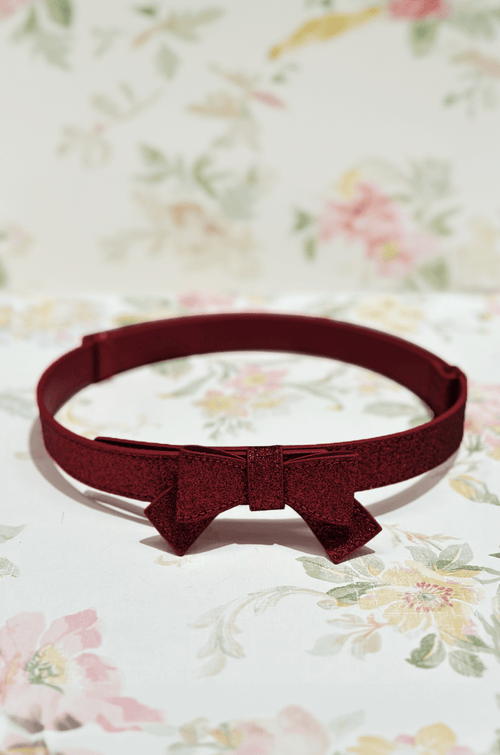 Beauty School Fairy Dust Belt (Burgundy)