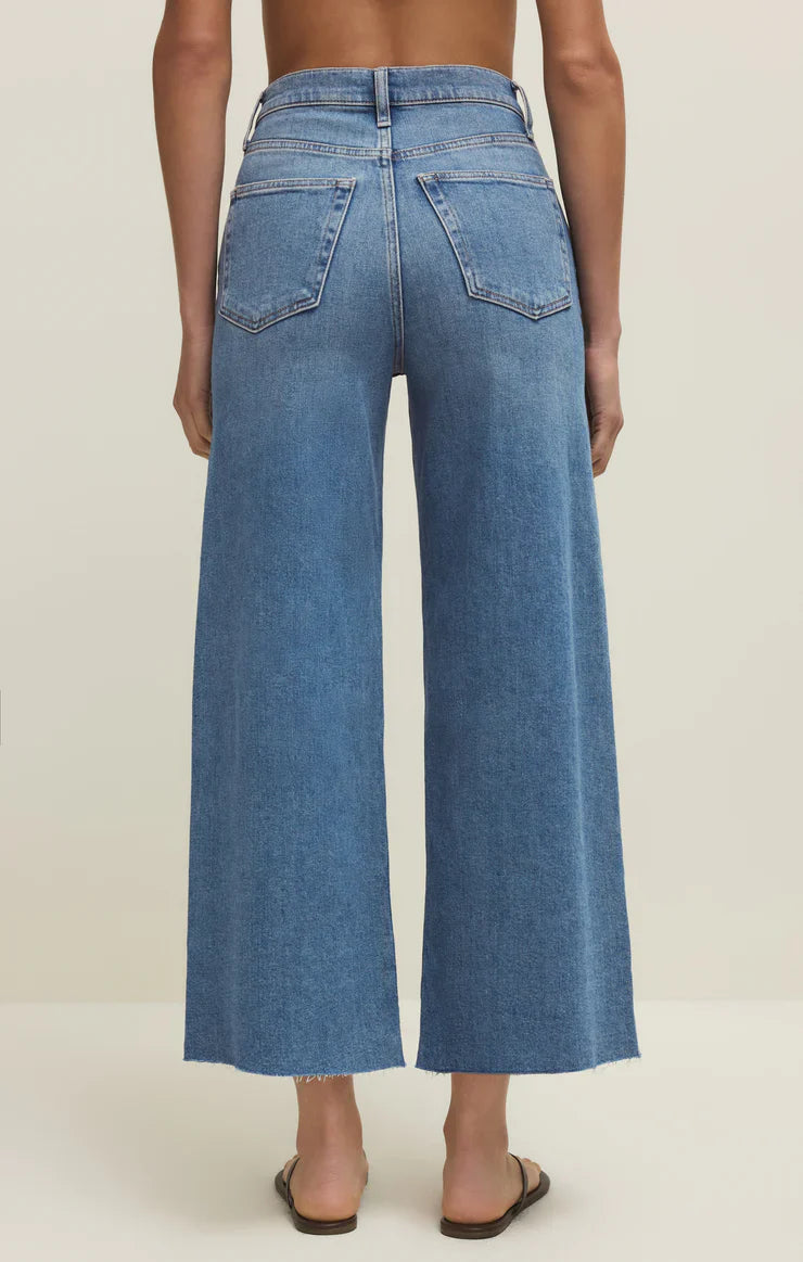 Nova Crop High Rise Wide Leg