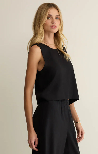 Sloane Linen Top